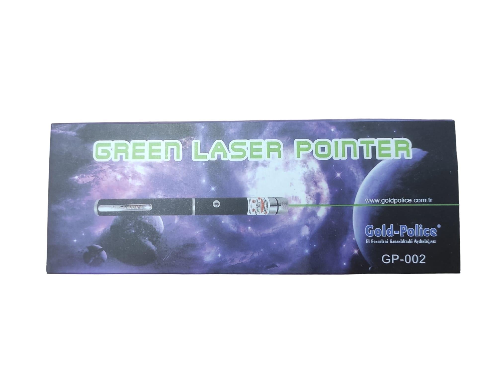 GP-002   GOLD-POLİÇE YEŞİL LAZER