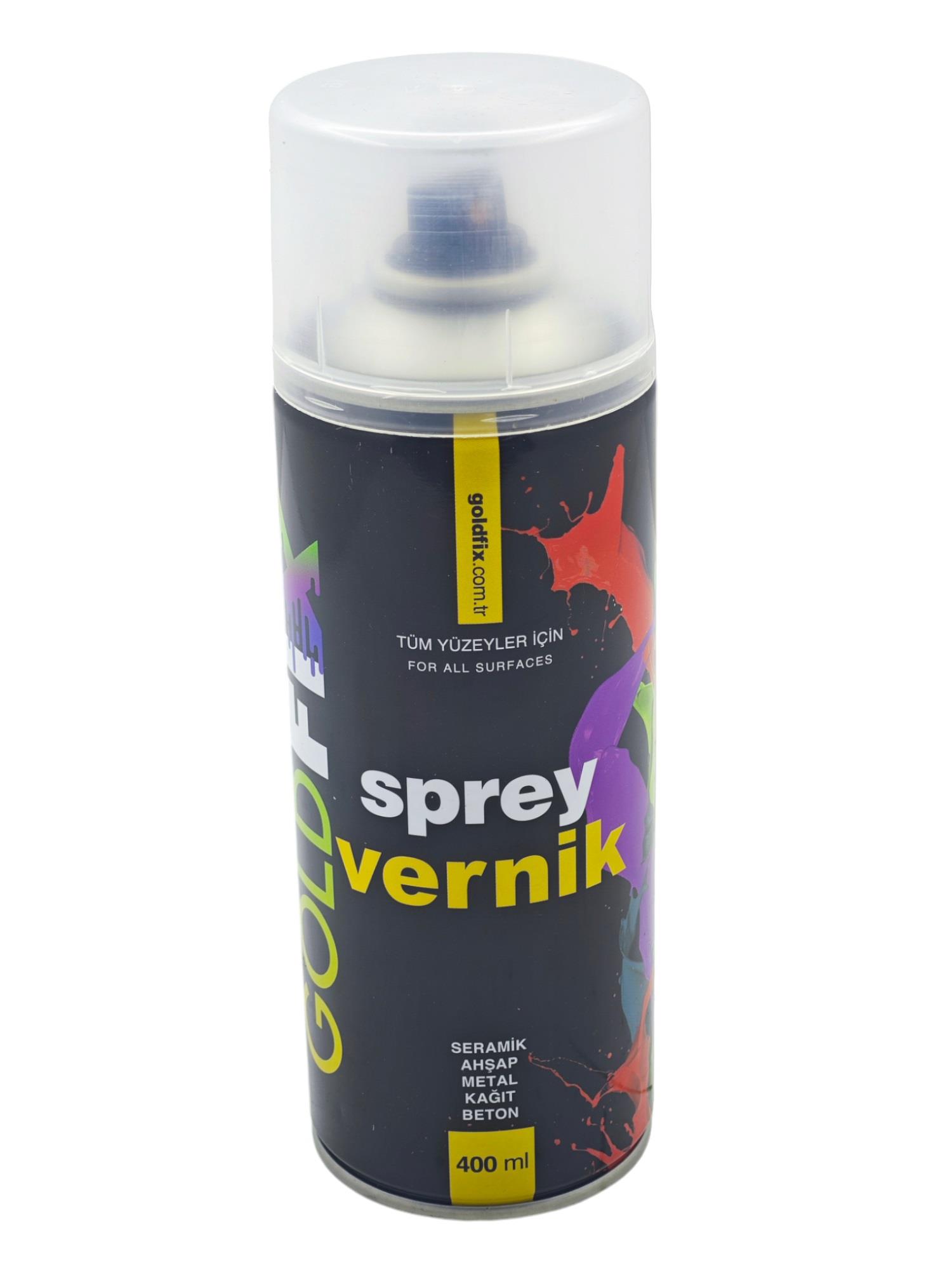 GX-137   Goldfix Sprey Vernik 400ml