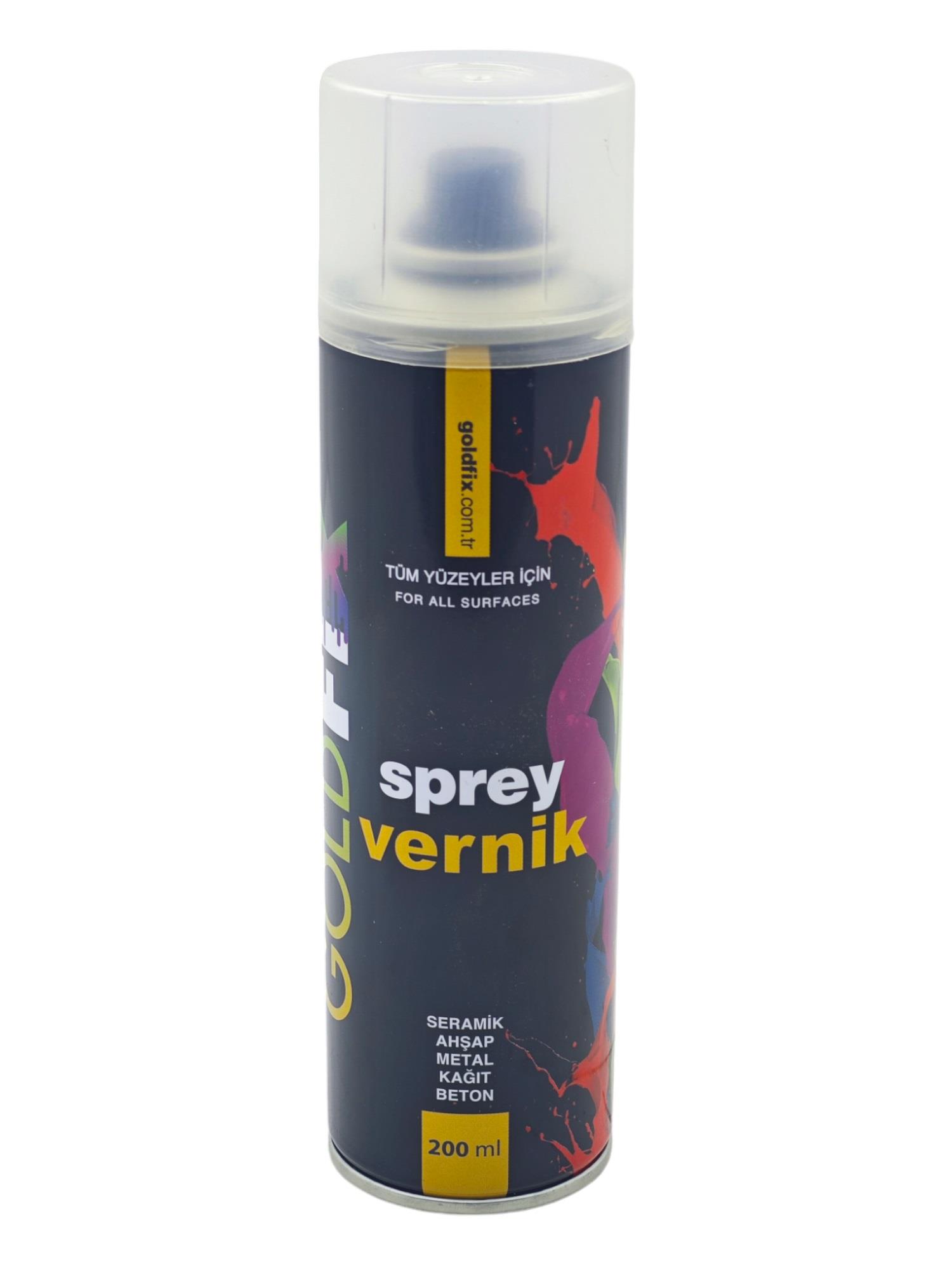 GX-576   Goldfix Sprey Vernik 200ml