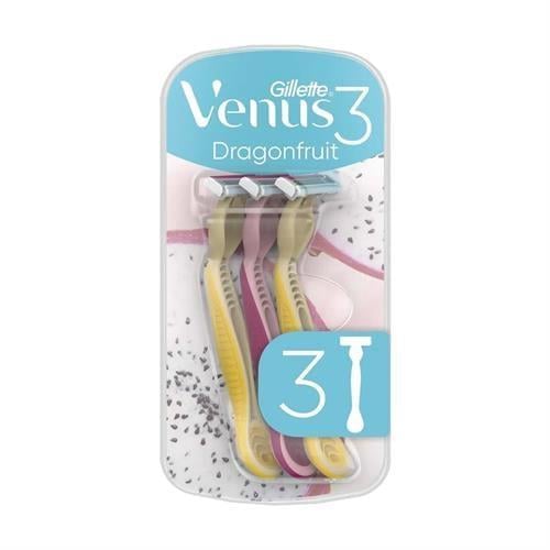 Gillette Venus 3lüi Tıraş Bıçağı Dragonfruit