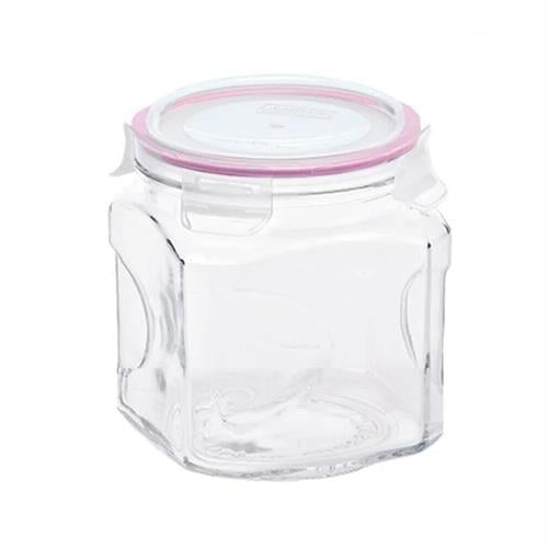 Glasslock Kare Cam Kavanoz 1500 Ml