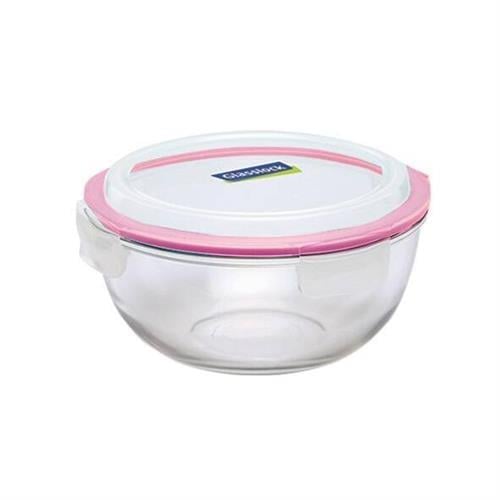 Glasslock Yuvarlak Cam Saklama Kabı 2000 Ml