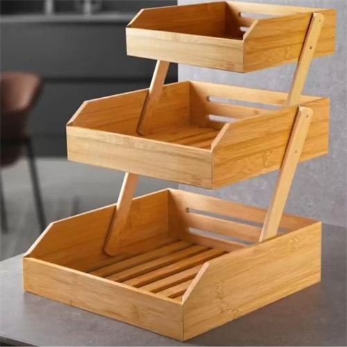 Gönül Bambu Stand 3 Katlı G3763