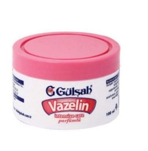 Gülşah Vazelin Beyaz Parfümlü 100 Gr