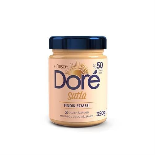 Gürsoy Dore Sütlü Fındık Ezmesi 350 gr %50 Fındık