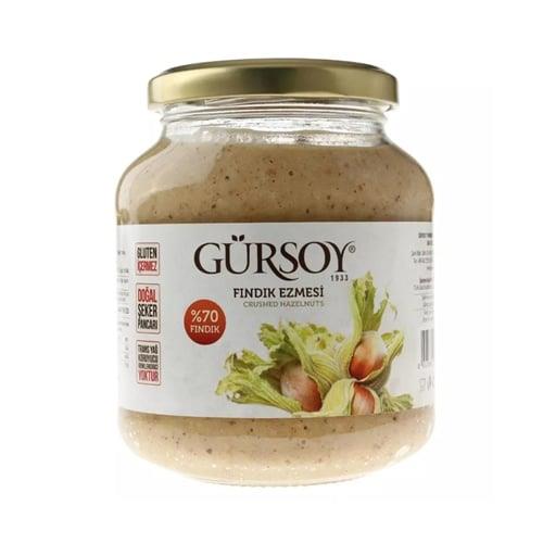 Gürsoy Fındık Ezmesi Cam 320 gr