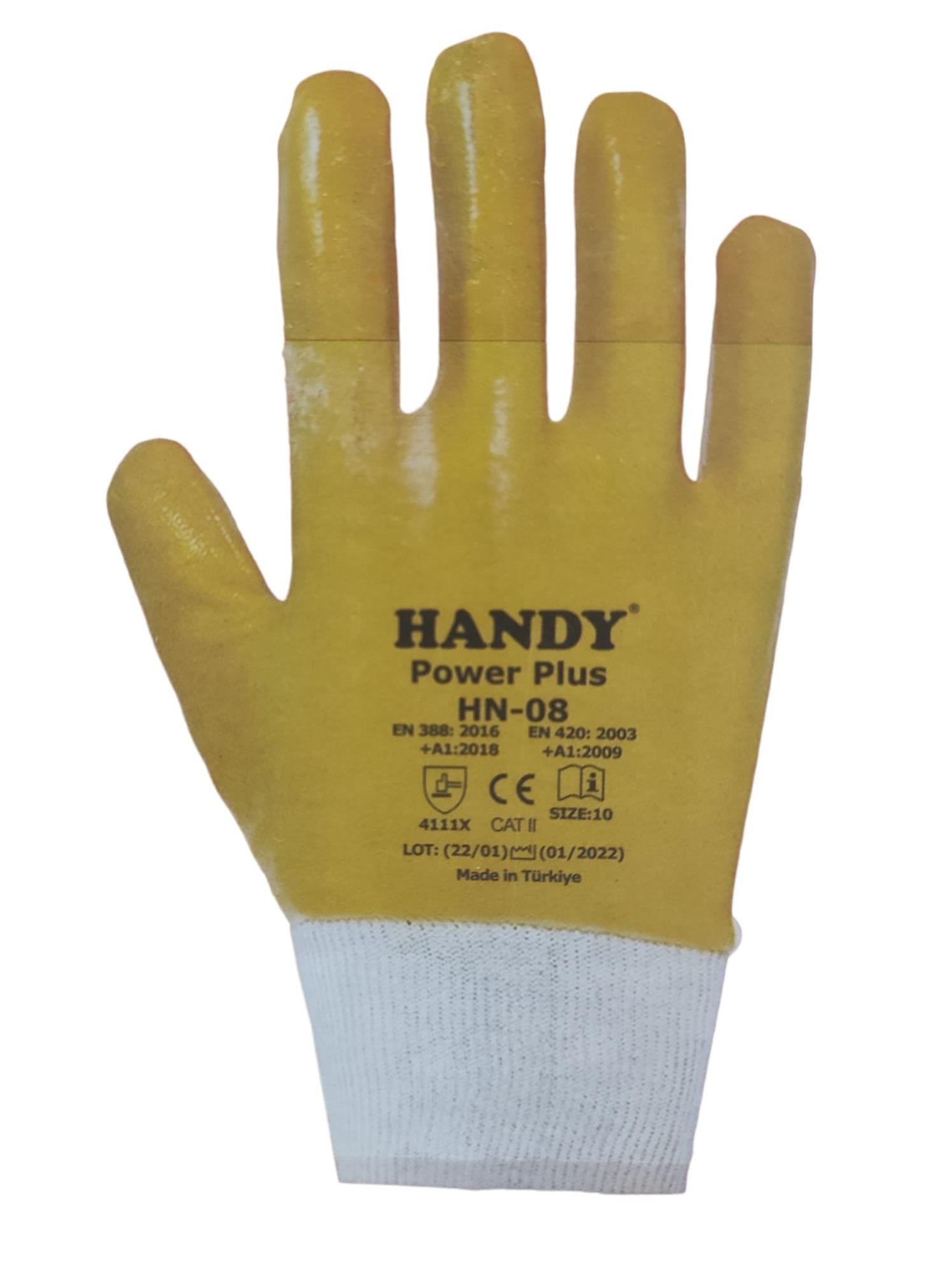 HN-08   HANDY POWER PLUS ELDİVEN 10