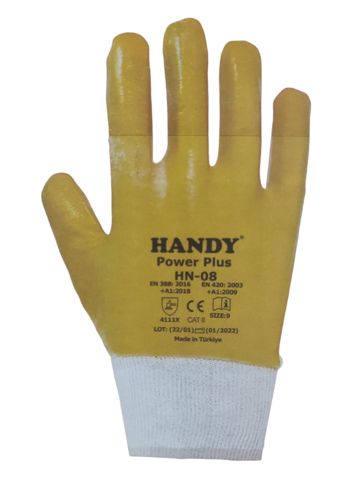 HN-08   HANDY POWER PLUS ELDİVEN 9