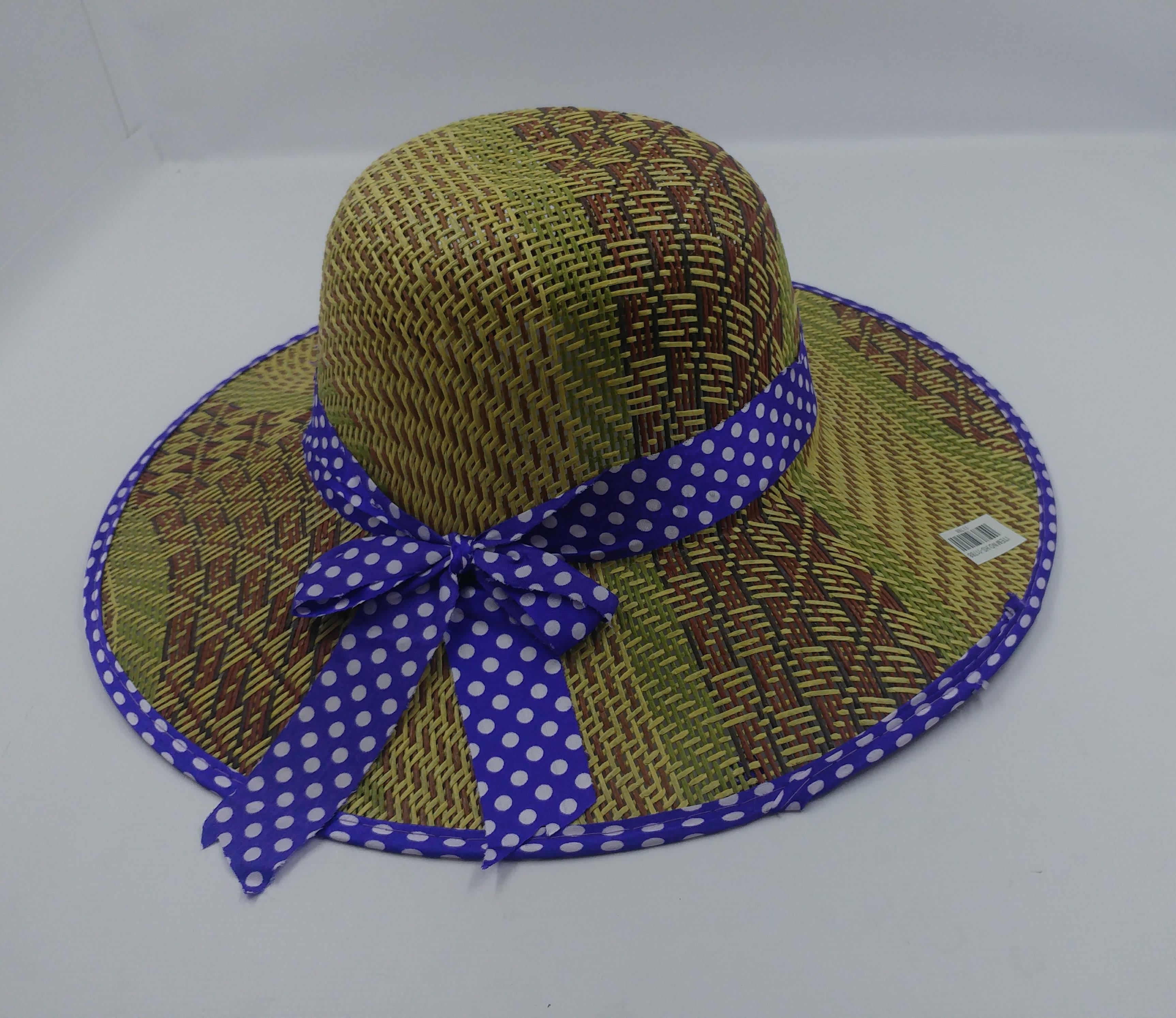 HS-11788   İNCE DOKUMA HASIR FOTER -Kurdelalı