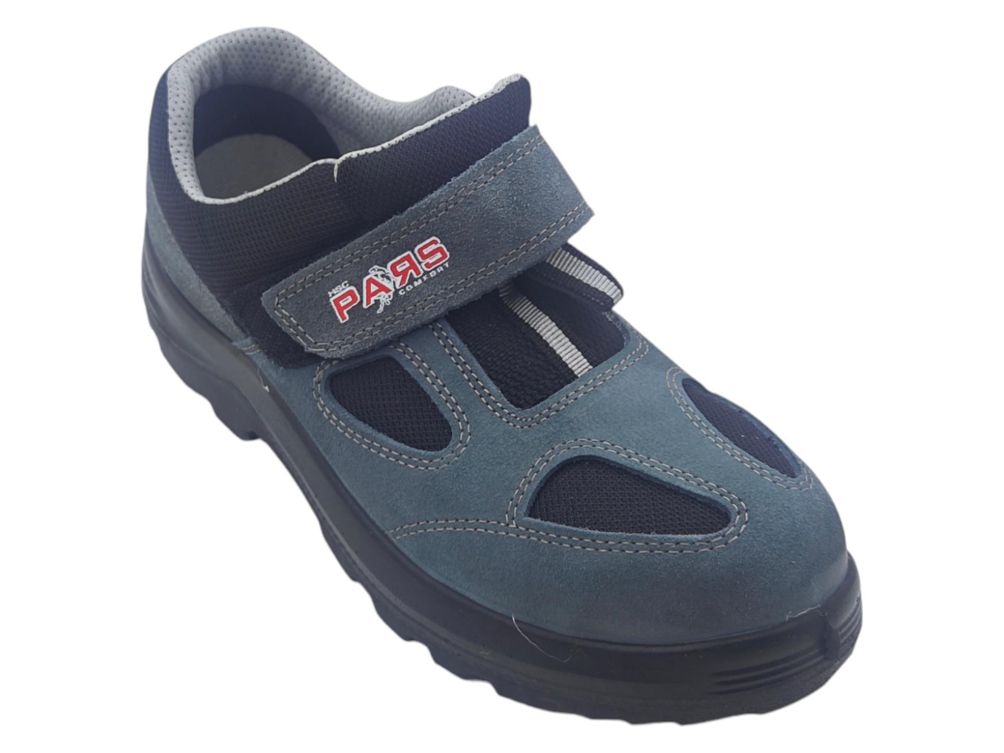 HSC 114   Pars Çelik Burunlu Süet İş Ayakkabısı S1 - 41