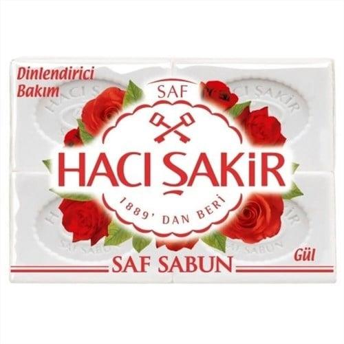 Hacı Şakir Sabun Gül 600 Gr