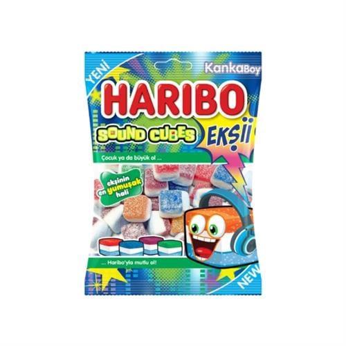 Haribo Sound Cubes Ekşii 70 Gr