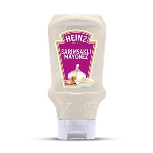 Heinz Mayonez Sarımsaklı 400 g