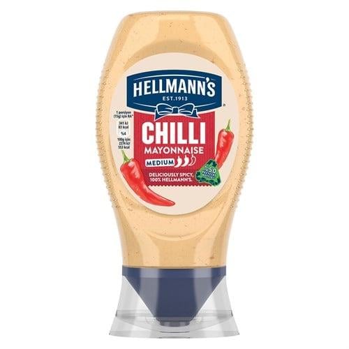Hellmanns Chilli Mayonez 230 g