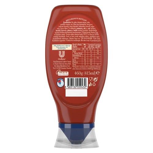 Hellmanns Ketçap 460 g