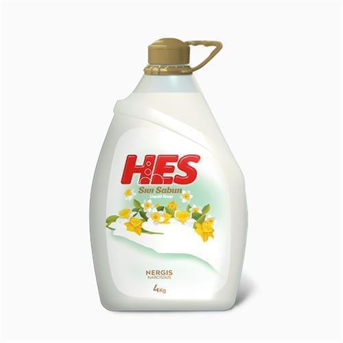 Hes Sıvı El Sabunu Nergis 4 KG