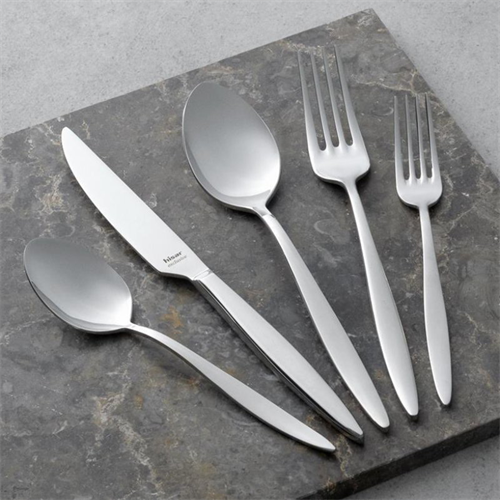 Hisar Mercury 84 Parça 12 Kişilik Çatal Kaşık Bıçak Takımı