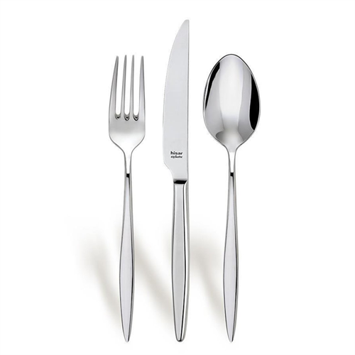 Hisar Mercury 84 Parça 12 Kişilik Çatal Kaşık Bıçak Takımı