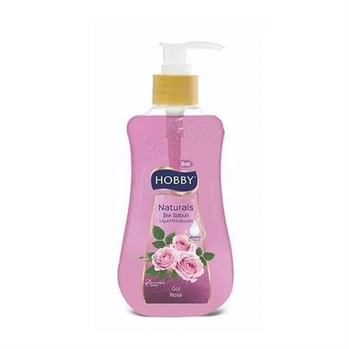 Hobby Sıvı Sabun Gül 400 ml Naturals