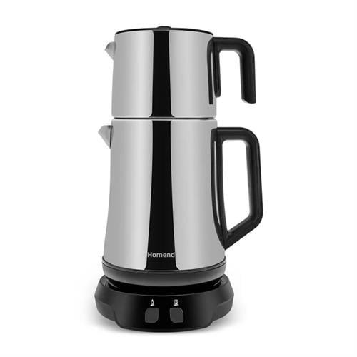 Homend Royaltea Elegant 1776H Çay Makinesi Parlak Inox