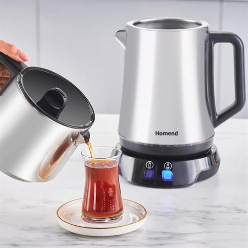 Homend Royaltea Elegant 1776H Çay Makinesi Parlak Inox