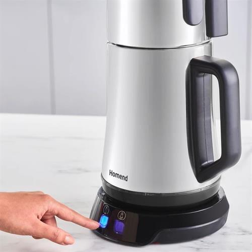 Homend Royaltea Elegant 1776H Çay Makinesi Parlak Inox