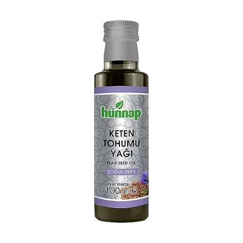 Hünnap Keten Tohumu Yağı 100 ml