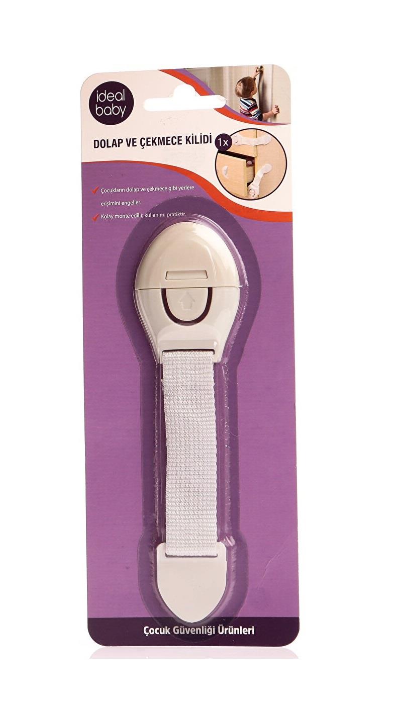 IDE13   İDEAL BABY DOLAP ve ÇEKMECE KİLİDİ