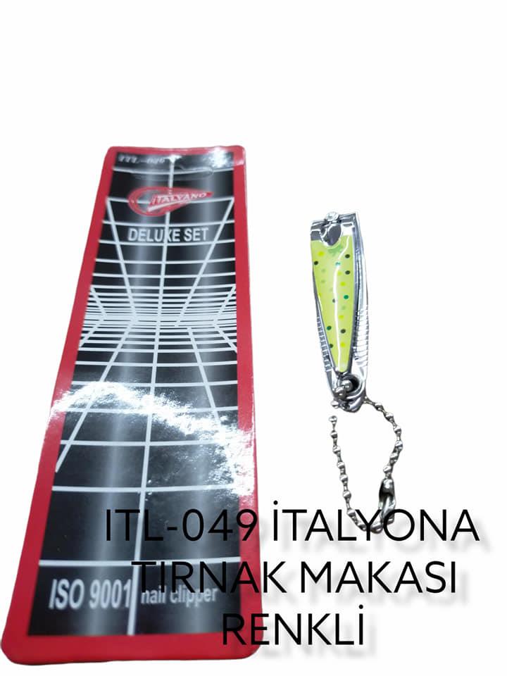 ITL-049   İTALYANO TIRNAK MAKASI (Renkli)