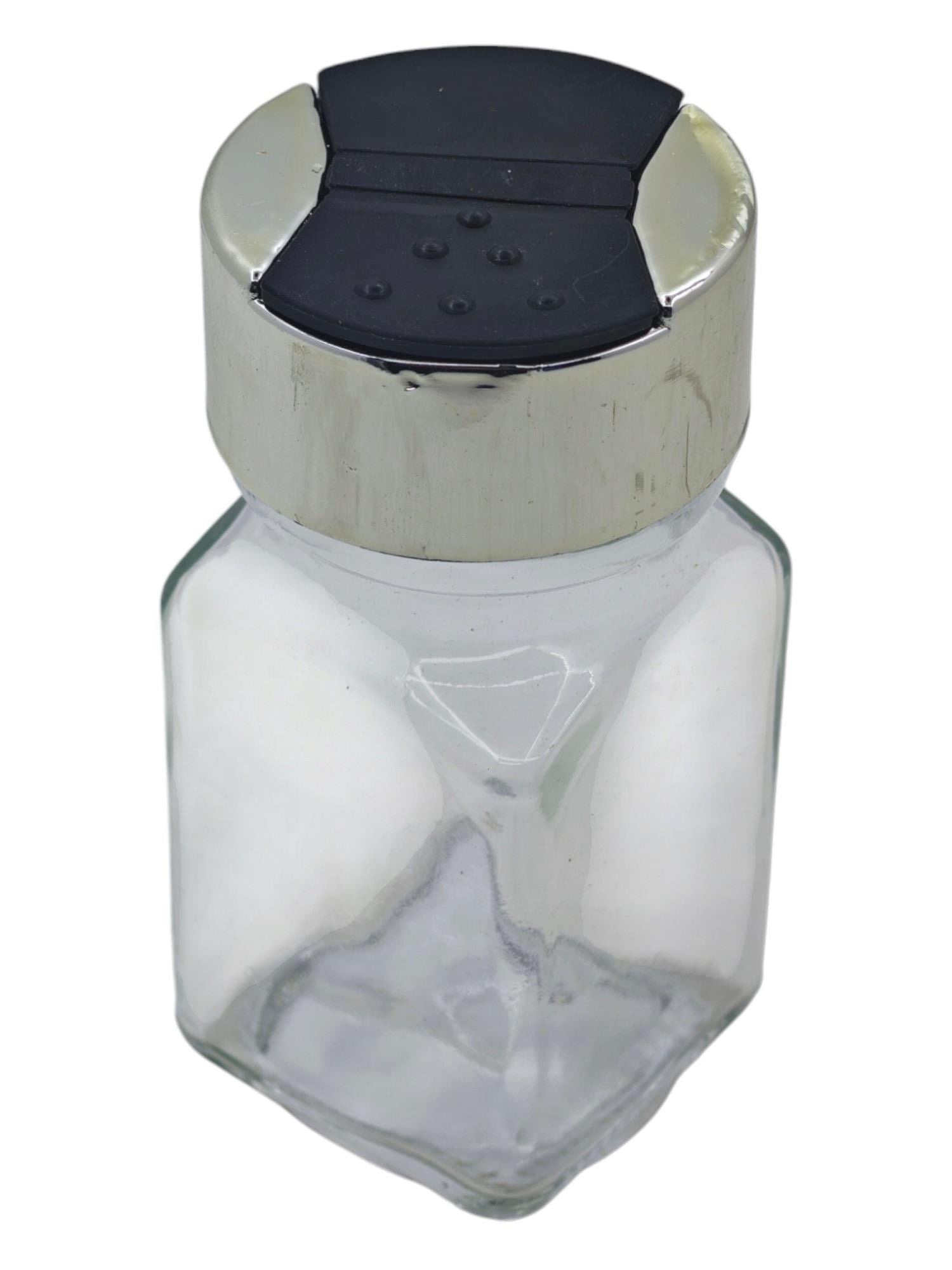 IVO-CAM128   İvory Standlı Cam Tuzluk