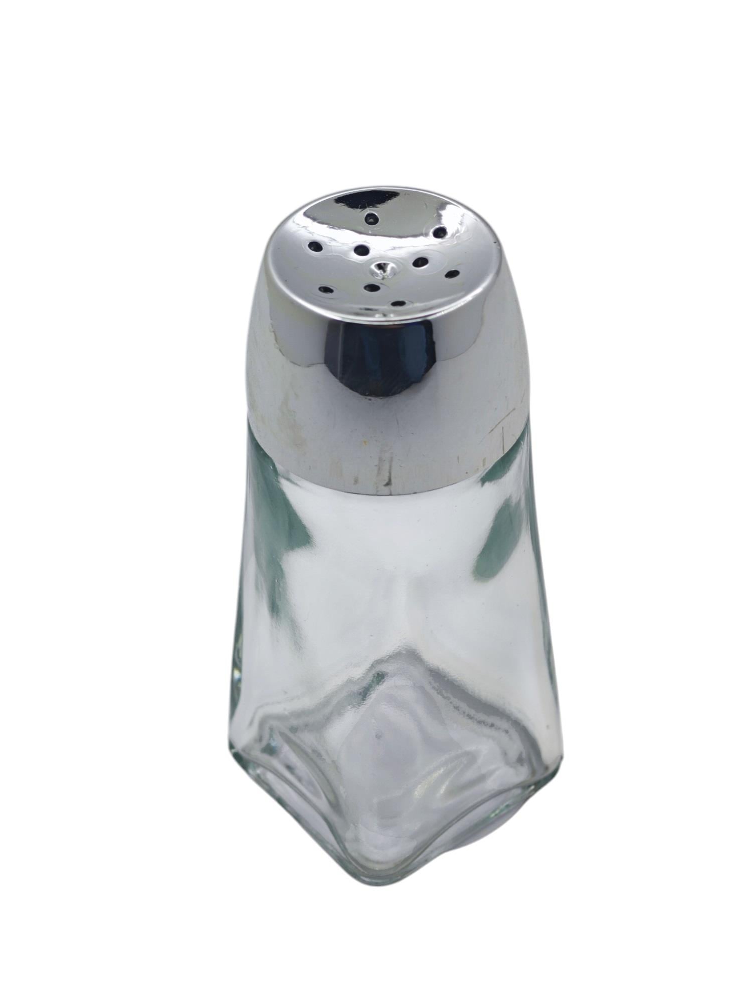 IVO-CAM130   İvory Standlı Cam Tuzluk