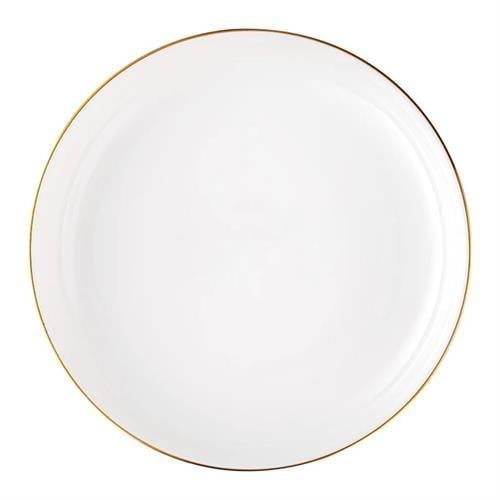 İstanbul Porselen Sade 29 Parça 6 Kişilik Yemek Takımı Gold
