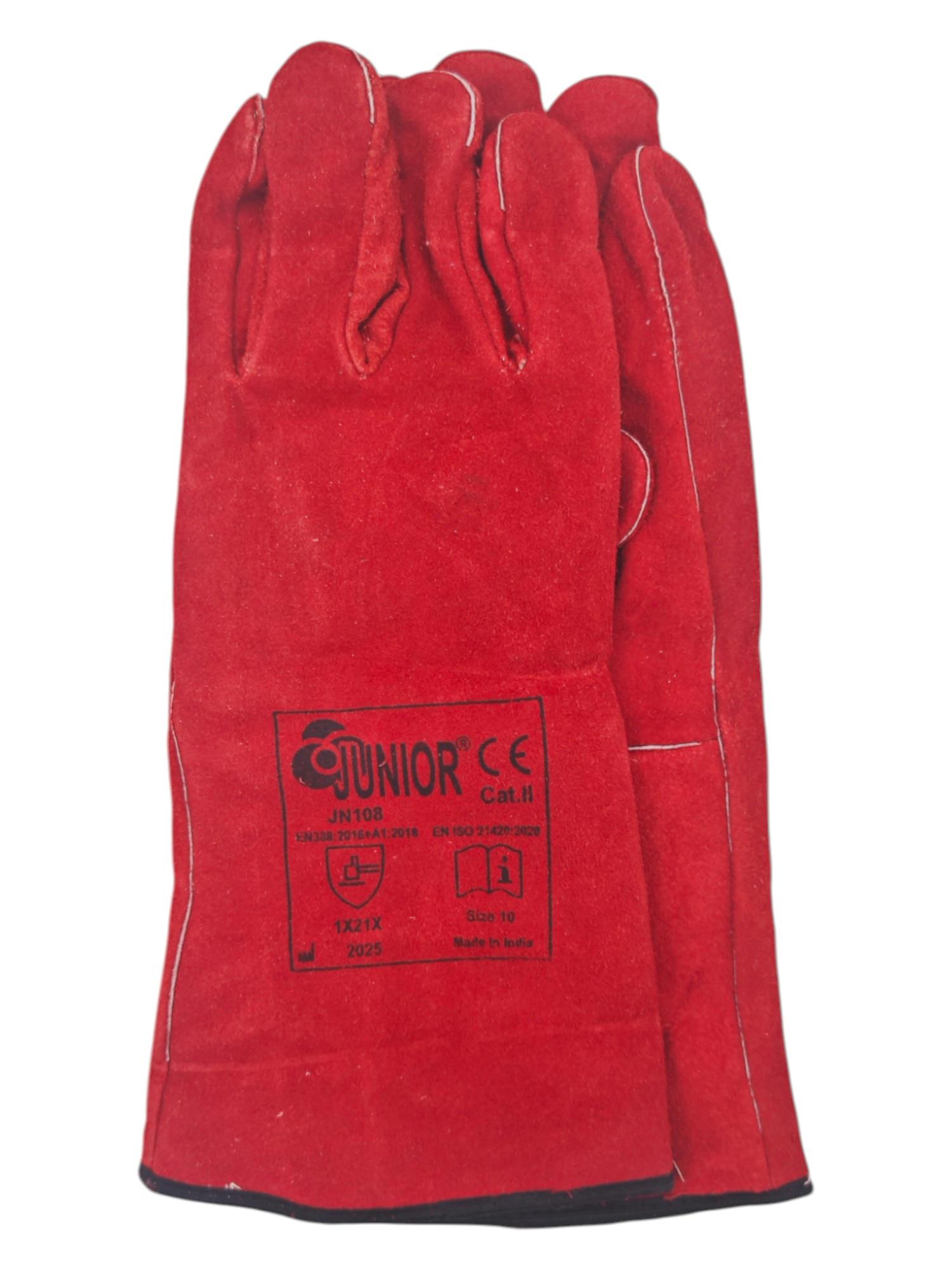JN108   Junior Kaynakçı Eldiveni 10