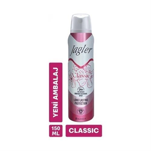 Jagler Bayan Deodorant Classic 150 ml