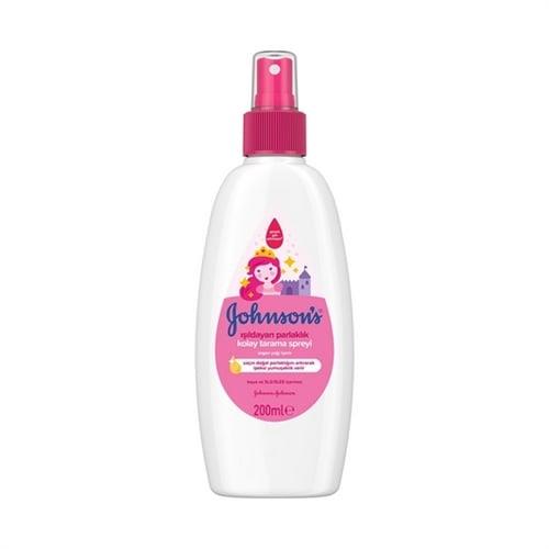 Johnson's Baby Kolay Tarama Spreyi 200 ml Işıldayan Parlaklık