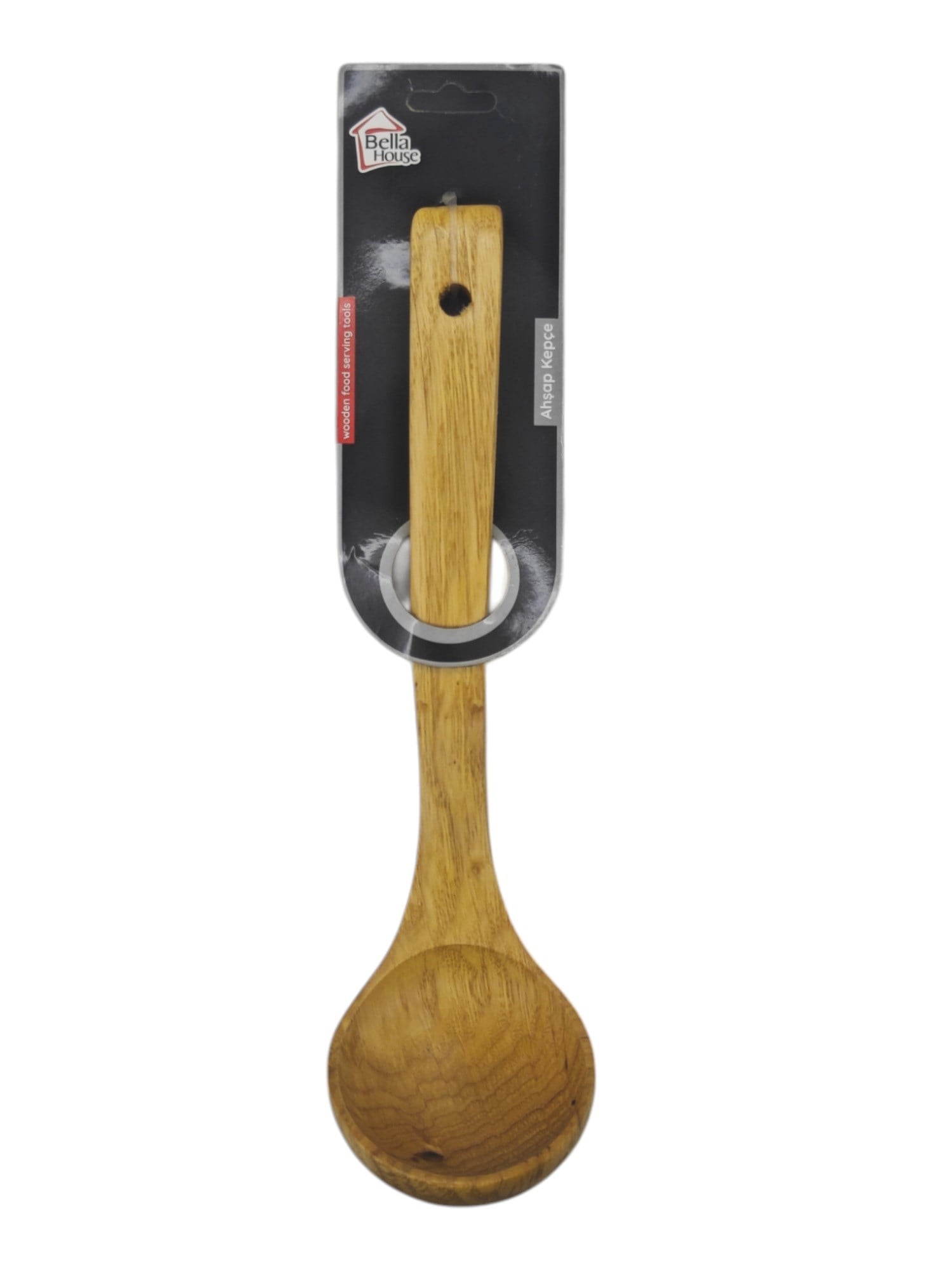 K-9945   Bella House Ahşap Kepçe 29cm