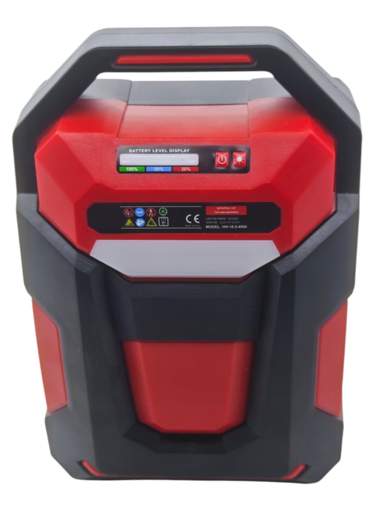 K53-01   Komodo Şarjlı Çay Toplama Makinesi