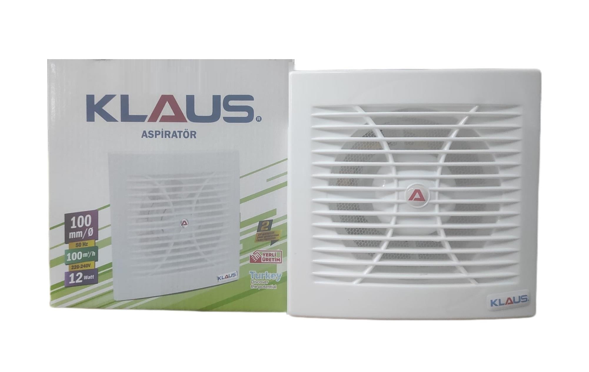 KE48601T   KLAUS DEKORATİF ASPİRATÖR 12W