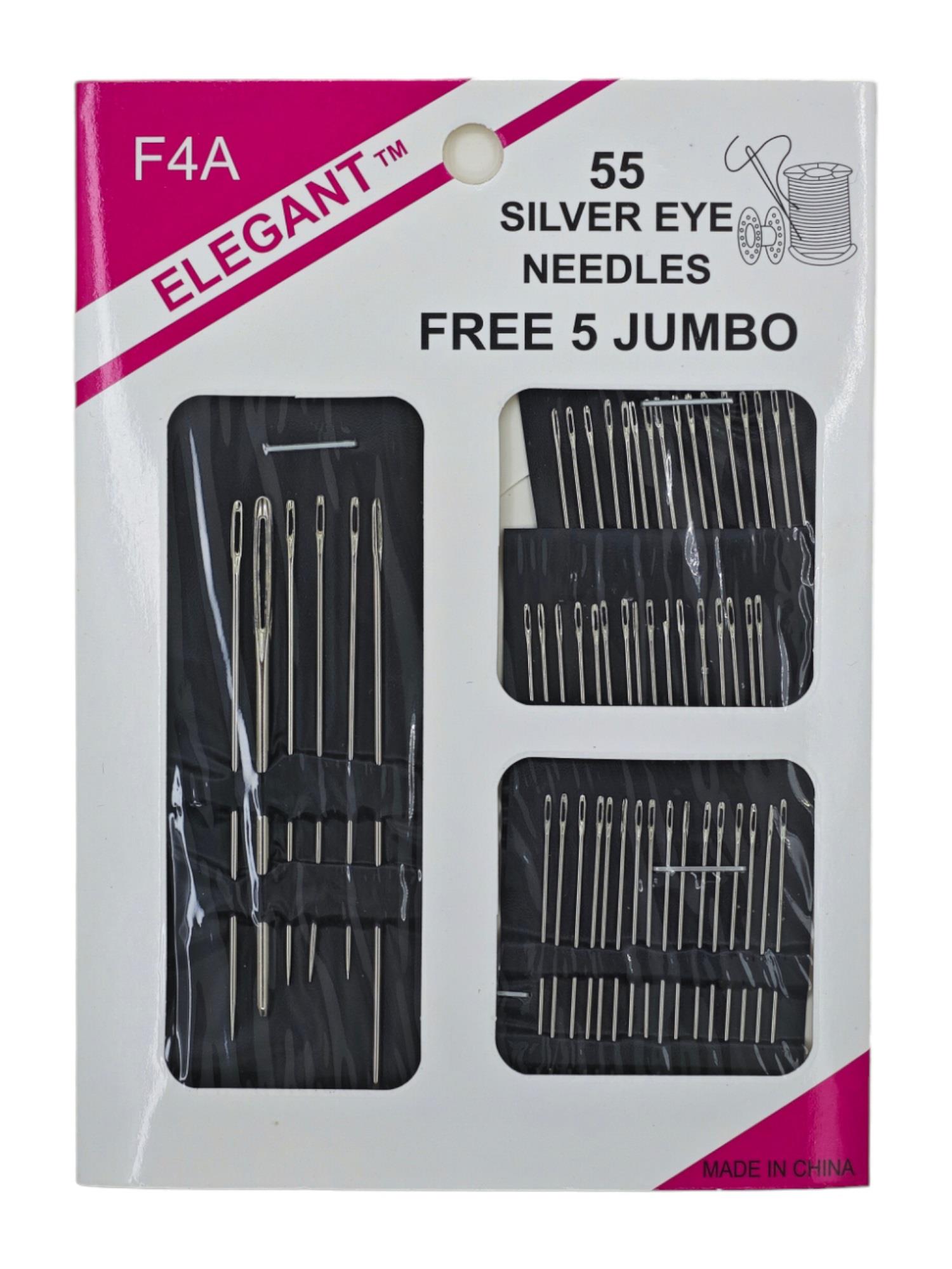 KF-816   ELEGANT F4A İĞNE SETİ 55prç