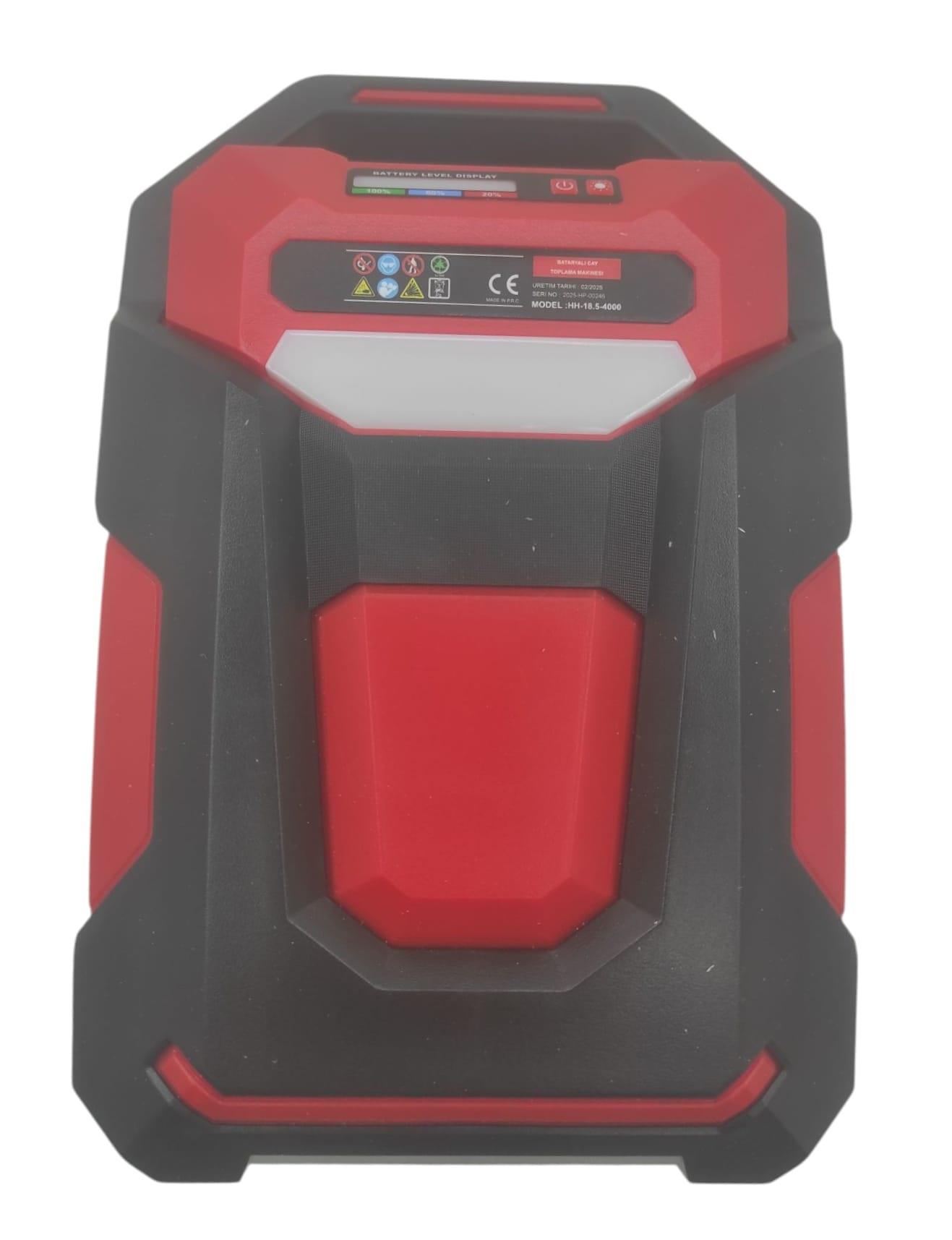 KM53-31   HH-18.5V-4000 Sırt Batarya