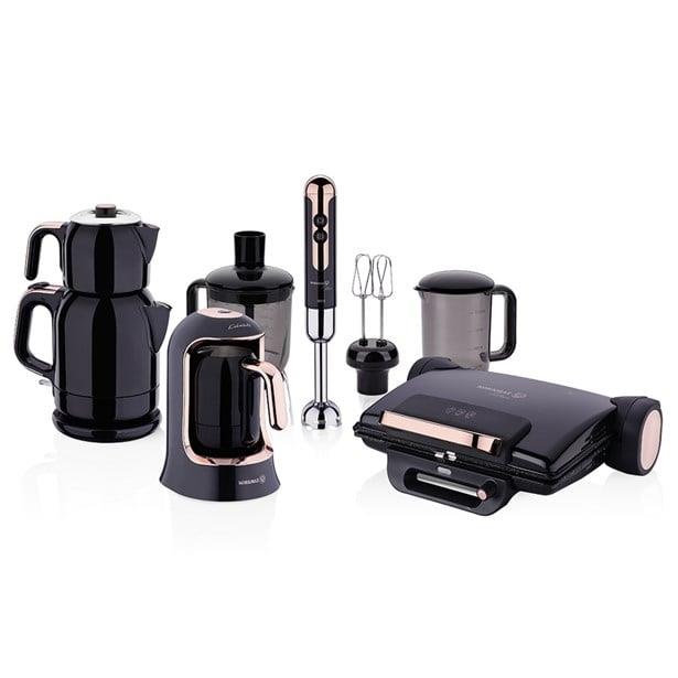 KORKMAZ A1826 Deluxe 14 Parça Elektro Set