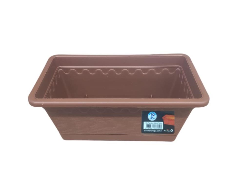 KP202   RUBY LİFE PAPATYA BALKON SAKSISI NO 2