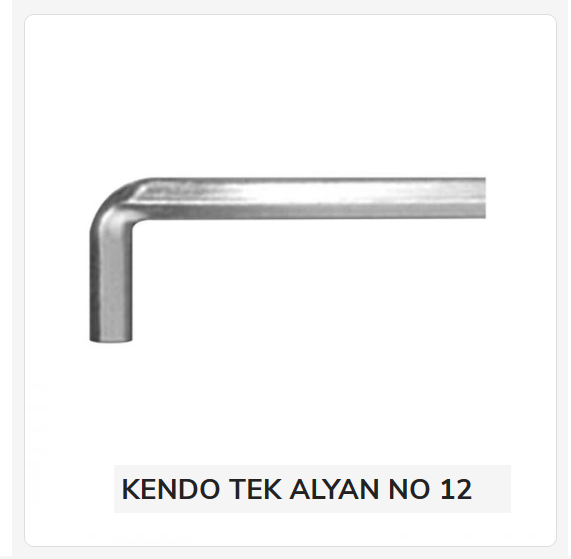 KTA012   KENDO TEK ALYAN NO 12