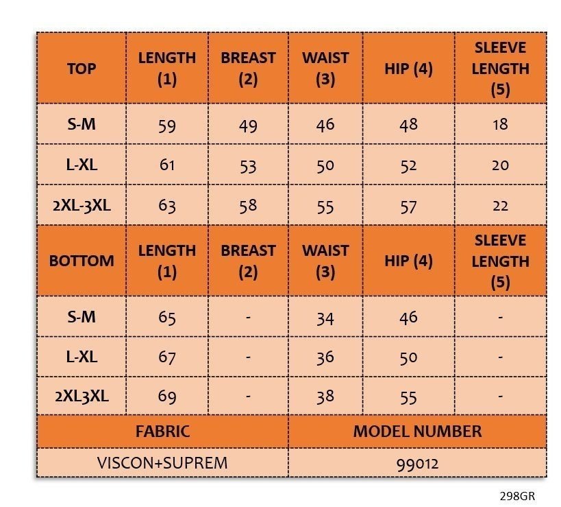 Kadın Kısa Kollu Bisiklet Yaka Viskon Bluz Desenli Dalgıç Etek Ikili Takım