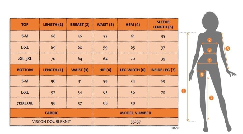 Kadın Uzun Kollu V Yakalı Pulpayet Viskon Iki Iplik Bluz Ve Pantolon Takım
