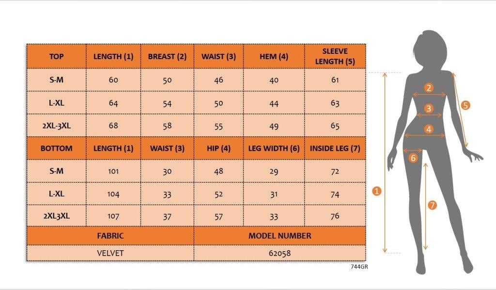 Kadın Uzun Kollu önden Fermuarlı Kapşon Tüy Detaylı Kadife Bluz Ve Pantolon Ikili Takım