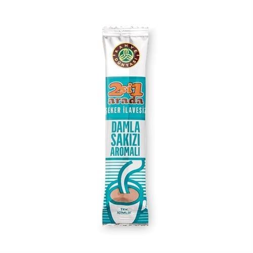 Kahve Dünyası 2 si 1 Arada Damla Sakızlı 12Gr