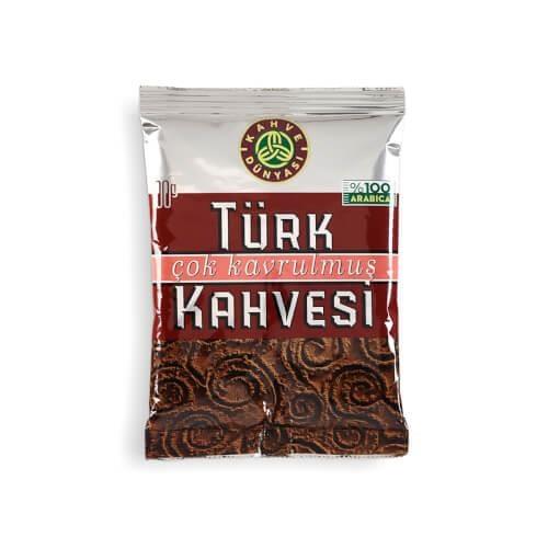 Kahve Dünyası Çok Kavrulmuş Türk Kahvesi 100g Çeşitleri
