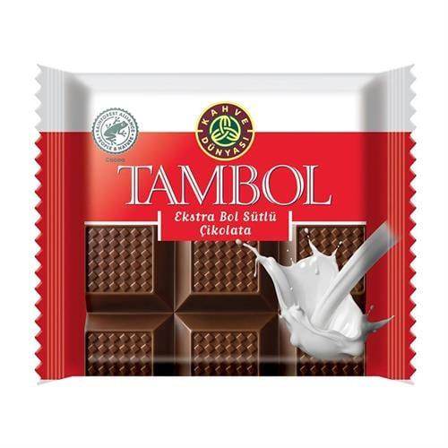 Kahve Dünyası Tambol Ekstra Bol Sütlü Çikolata 77 Gr
