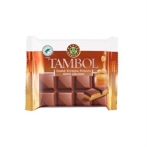 Kahve Dünyası Tambol Fındık Kreması Dolgulu Çikolata 100 gr